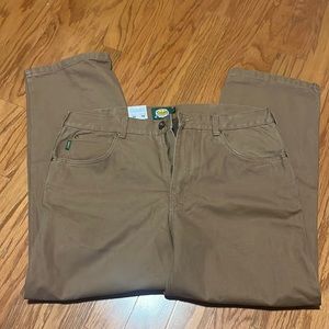 Cabela’s 38x30 Oak Canvas pants-Relaxed fit
